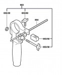 Bosch 0 601 169 565 GBM 13-2 RE Drill 240 V / GB Spare Parts GBM13-2RE